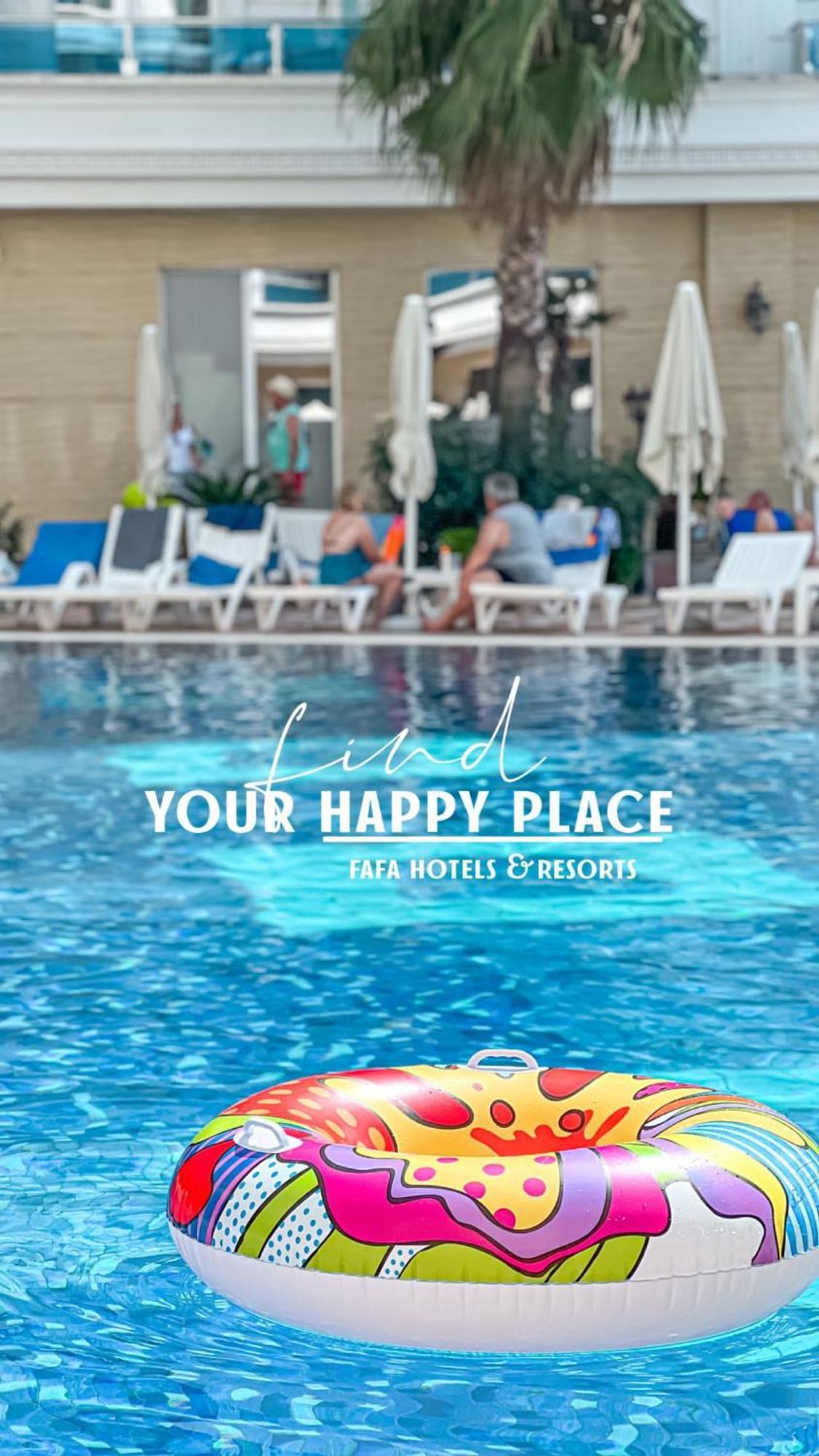 Fafa Aqua Blue Hotel Golem  Luaran gambar